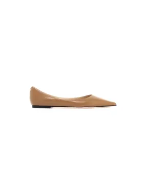 Love Patent Ballerina Flats