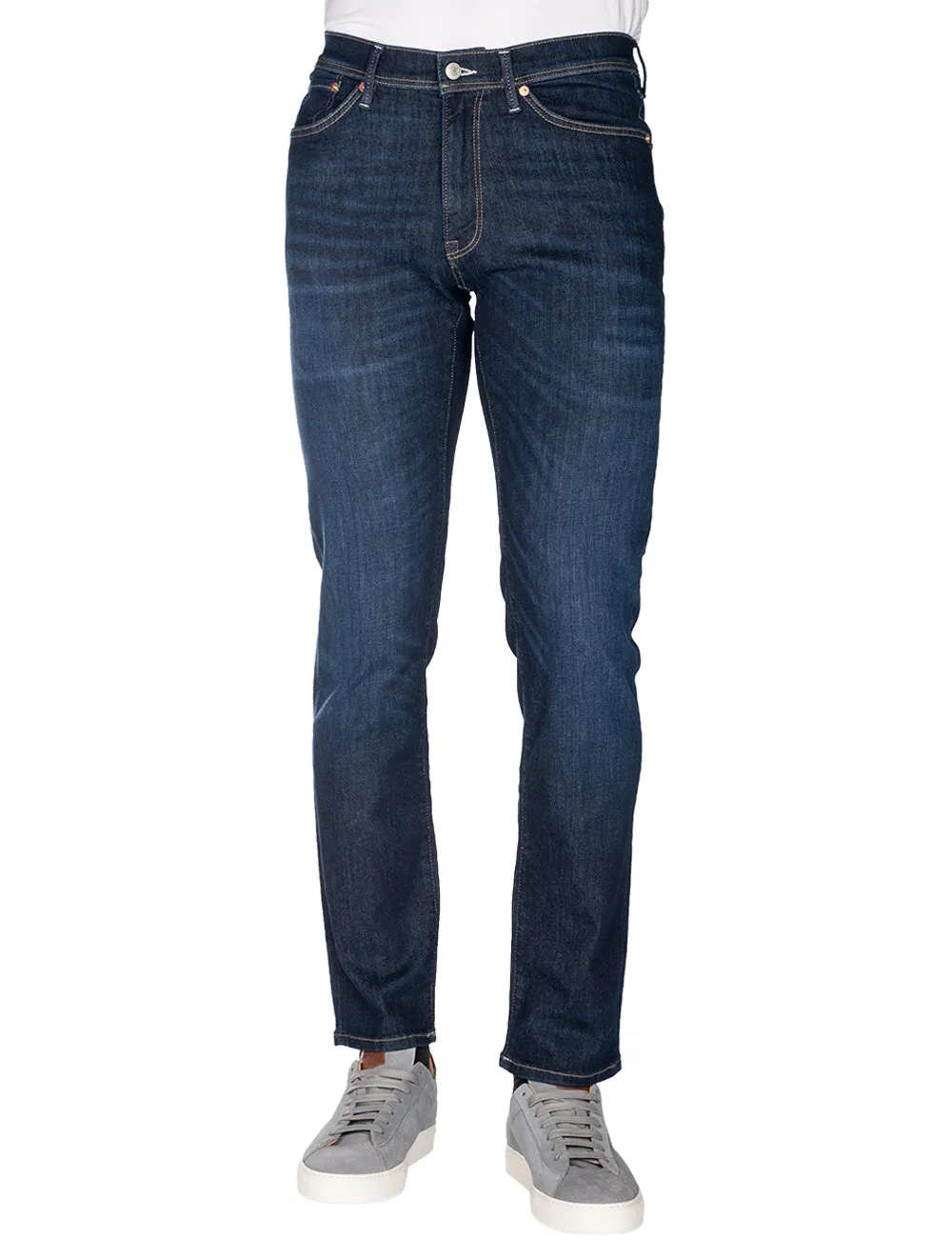 Maxen Active Recover Jeans Dark Blue Worn In