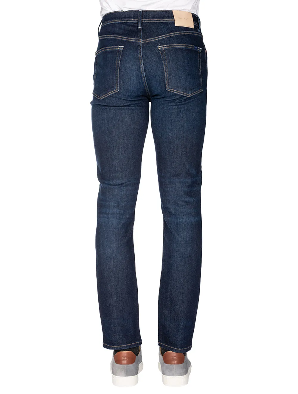 Maxen Active Recover Jeans Dark Blue Worn In