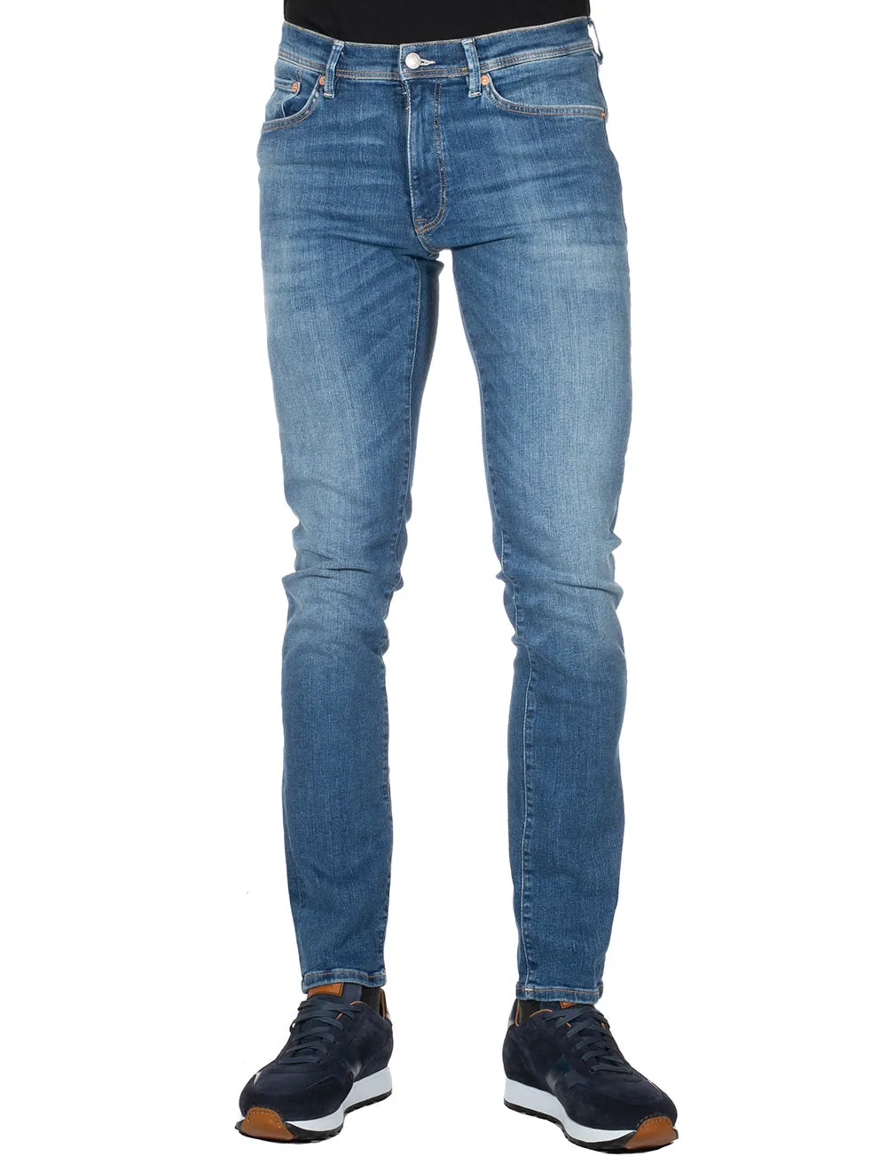 Maxen Active Recover Jeans Mid Blue Broken In