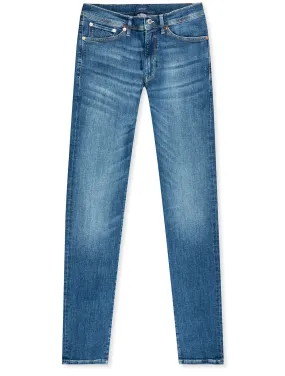 Maxen Active Recover Jeans Mid Blue Broken In