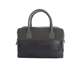 Metallic Double Handle Bag