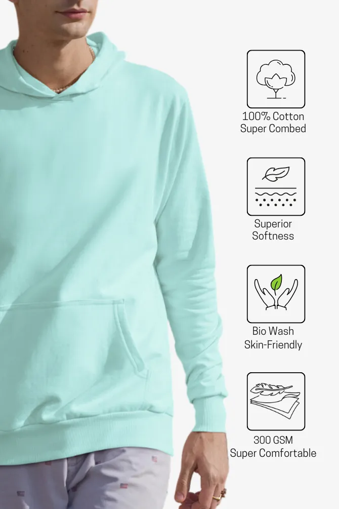 Mint Hoodie for men