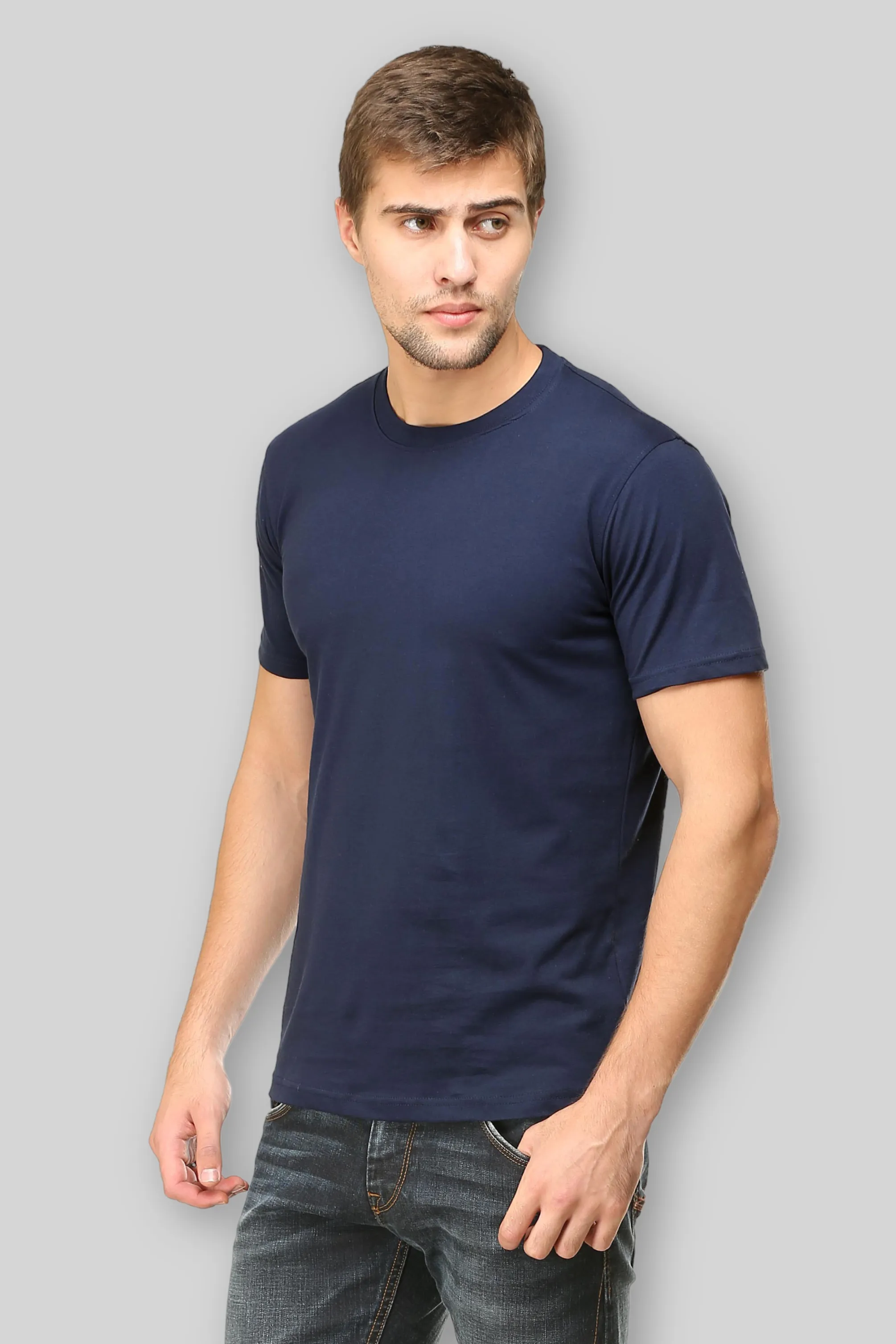 Navy Blue T-shirt for men