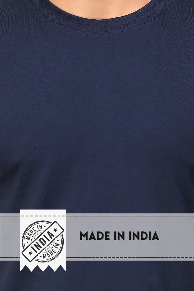 Navy Blue T-shirt for men