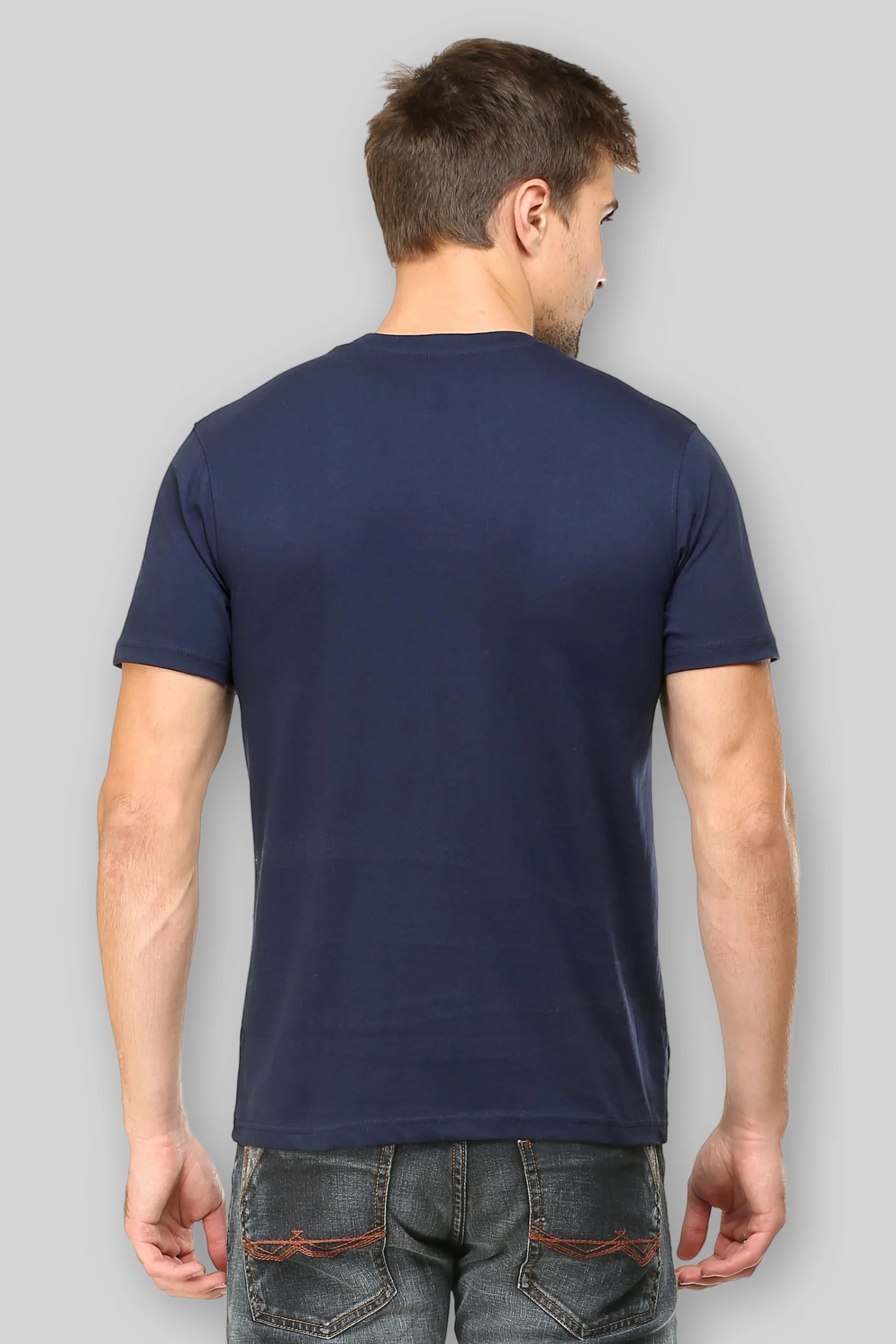 Navy Blue T-shirt for men