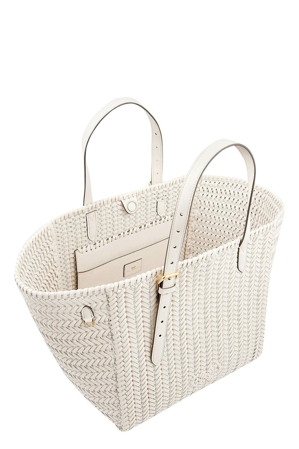 Neeson Square Tote - Chalk