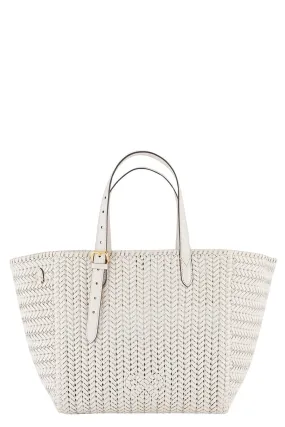 Neeson Square Tote - Chalk