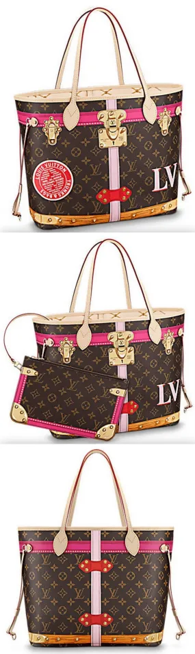 Never Full MM Monogram Handbag