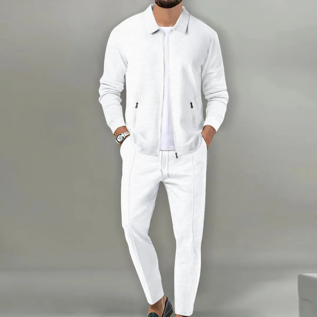 Noah |Casual slim fit set