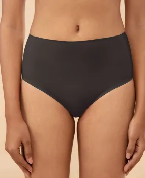 Nykd By Nykaa Bonded No VPL Full brief-NYP210-Dark Grey