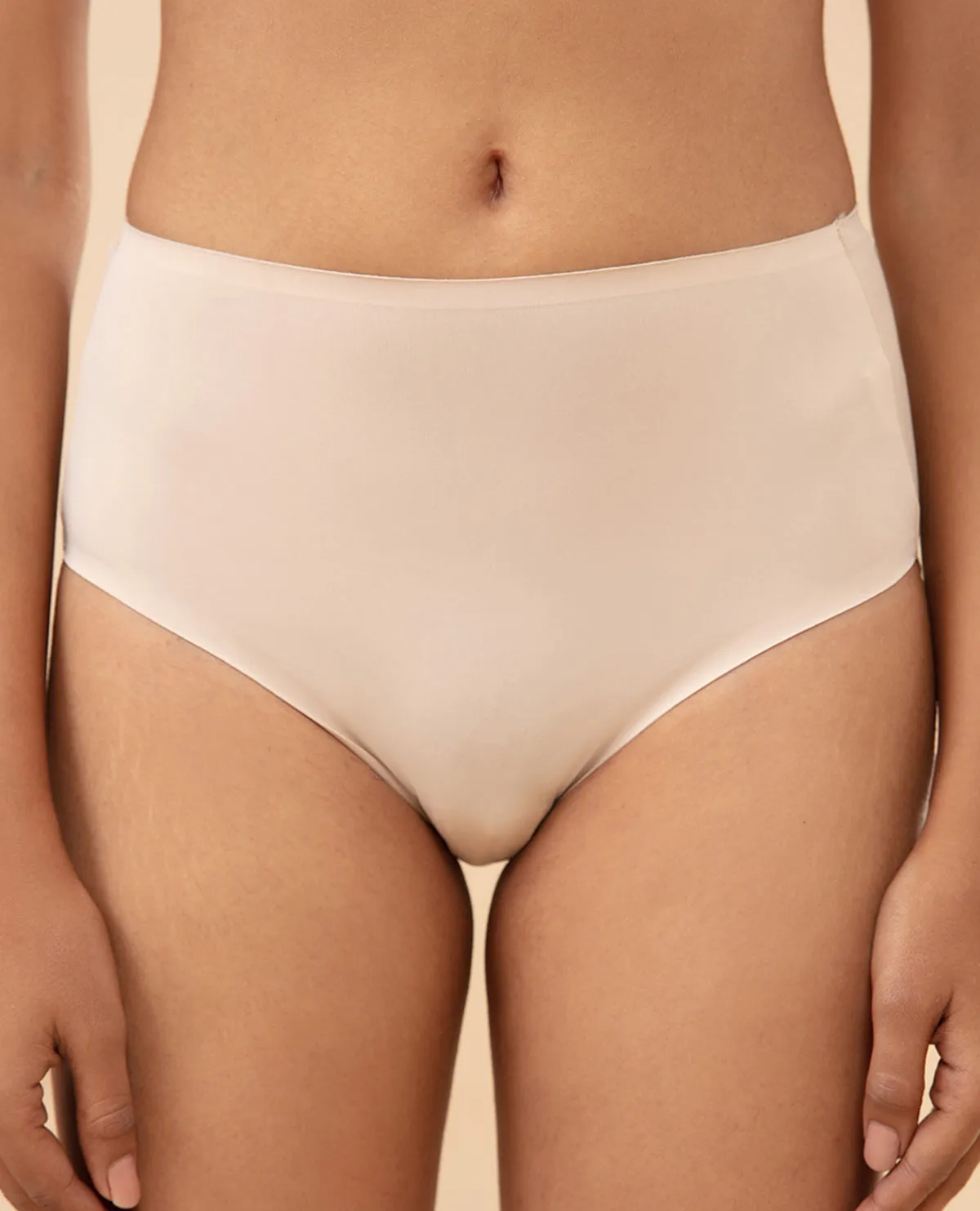 Nykd By Nykaa Bonded No VPL Full brief-NYP210-Nude