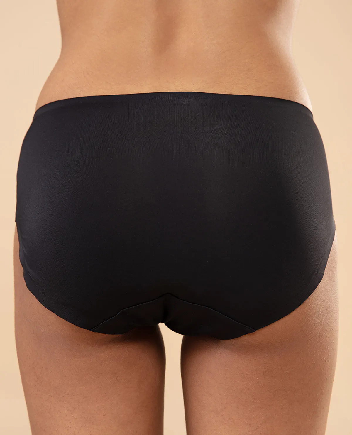 Nykd By Nykaa Bonded No VPL Hipster-NYP209-Black