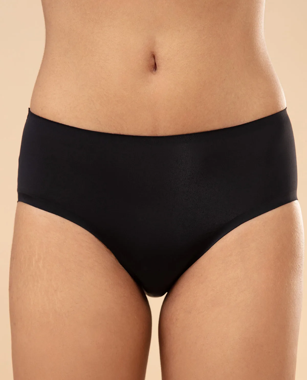 Nykd By Nykaa Bonded No VPL Hipster-NYP209-Black