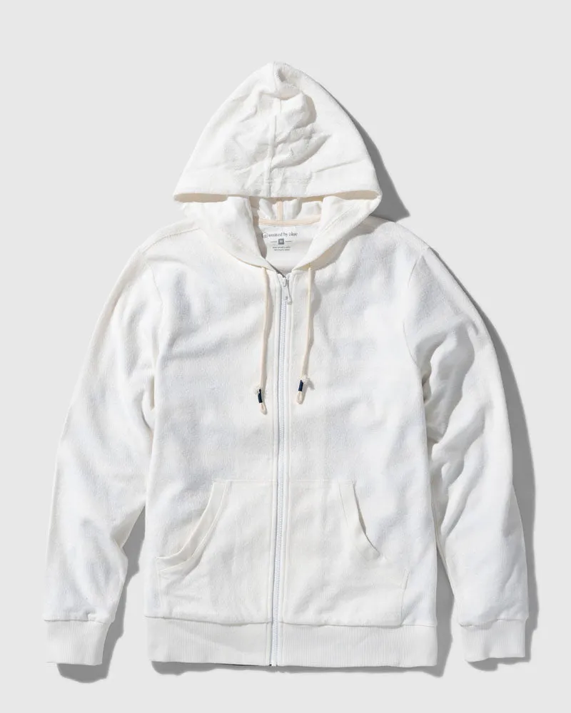 Organic Terry Zip-Up Hoodie