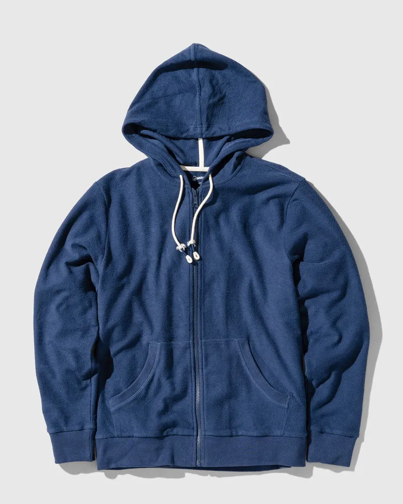 Organic Terry Zip-Up Hoodie