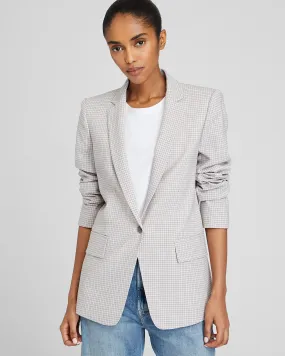 Plaid Borrem Blazer