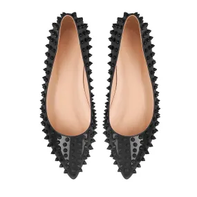 Pointed Toe Rivets Flats