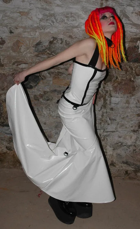 PVC Ballgown adjustable skirt