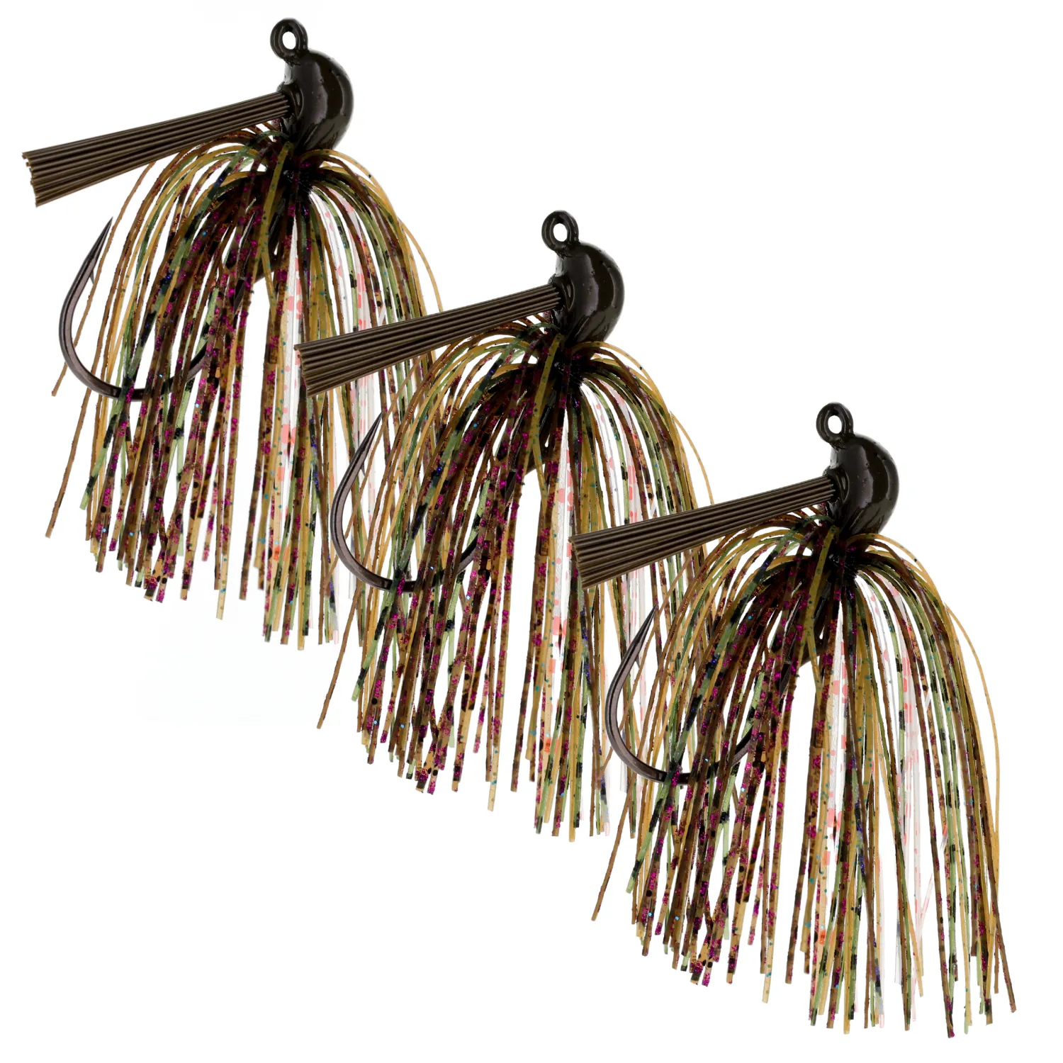 Reaction Tackle Flipping Jigs- 3-PACK