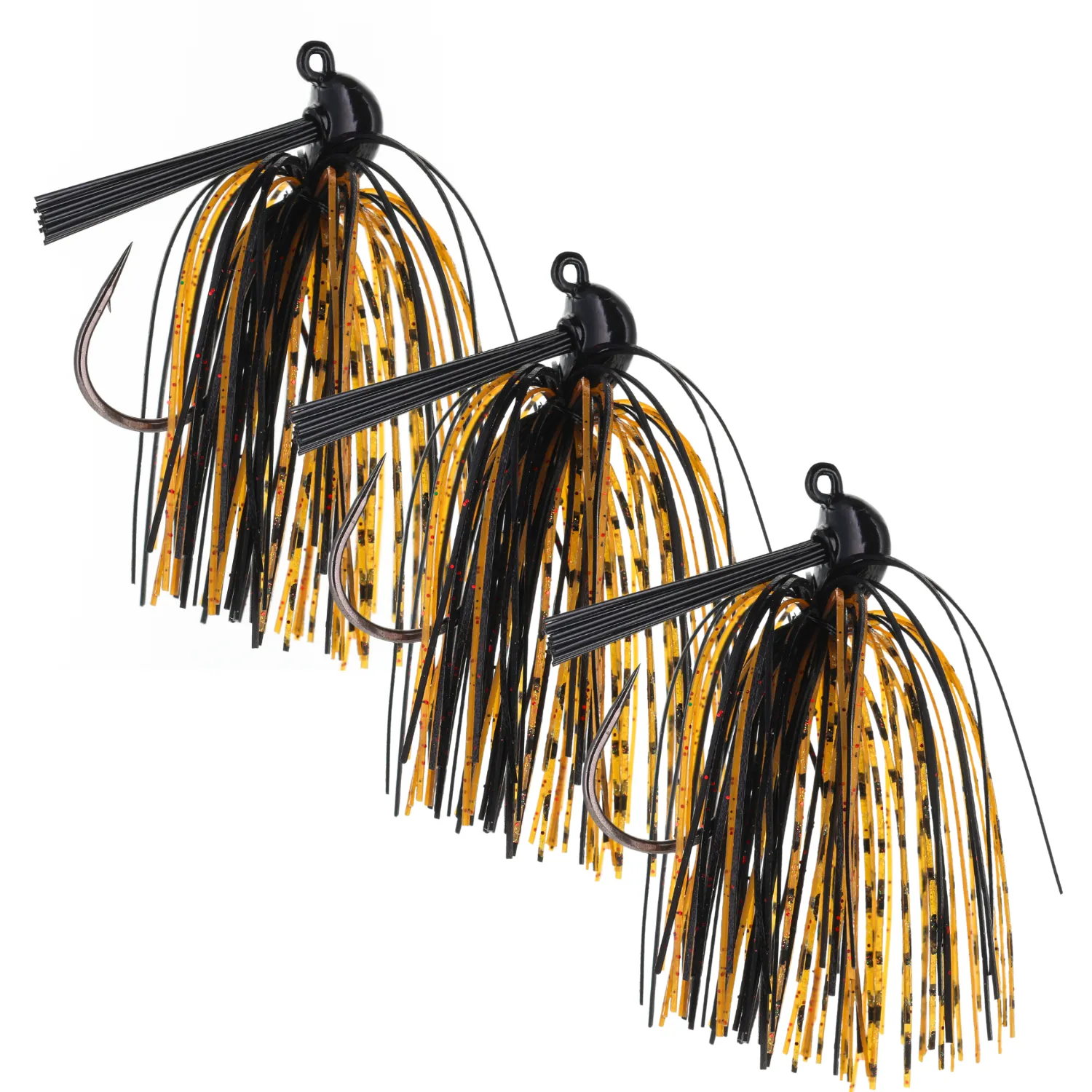 Reaction Tackle Flipping Jigs- 3-PACK