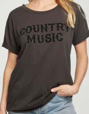 Recycled Vintage Jersey Country Music Tee