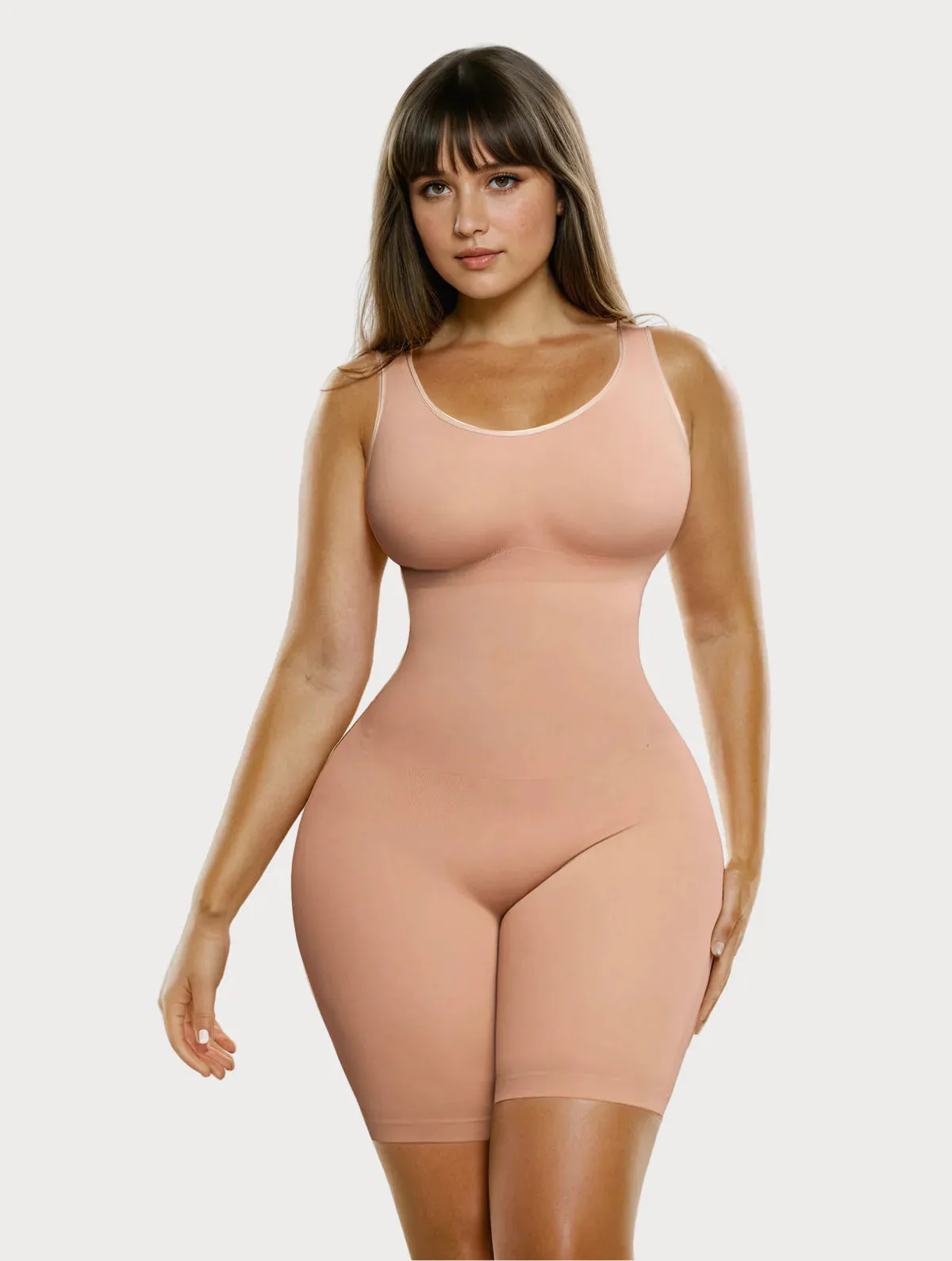 Seamless Mid Tight Sculpting Shapewear