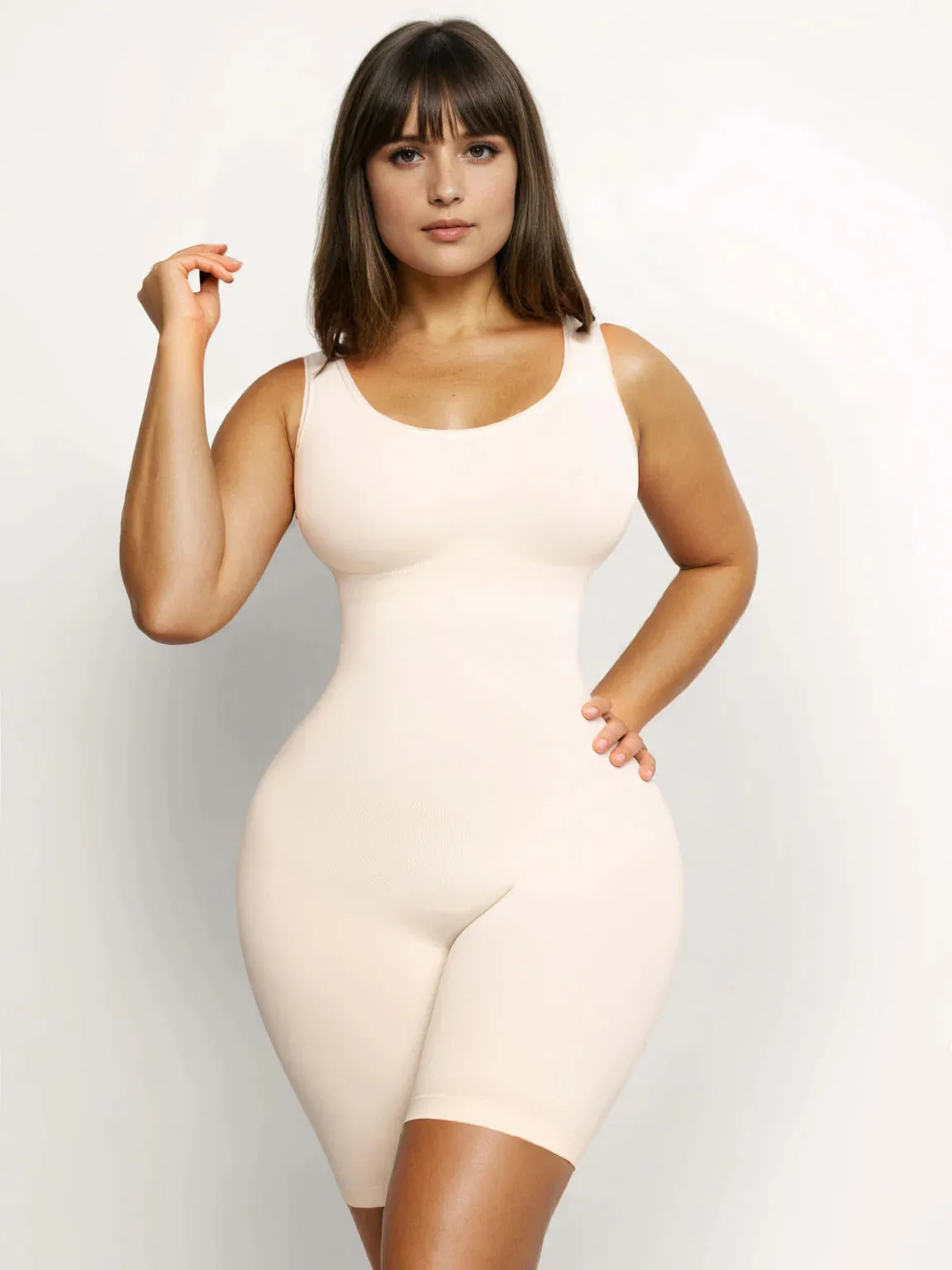 Seamless Mid Tight Sculpting Shapewear