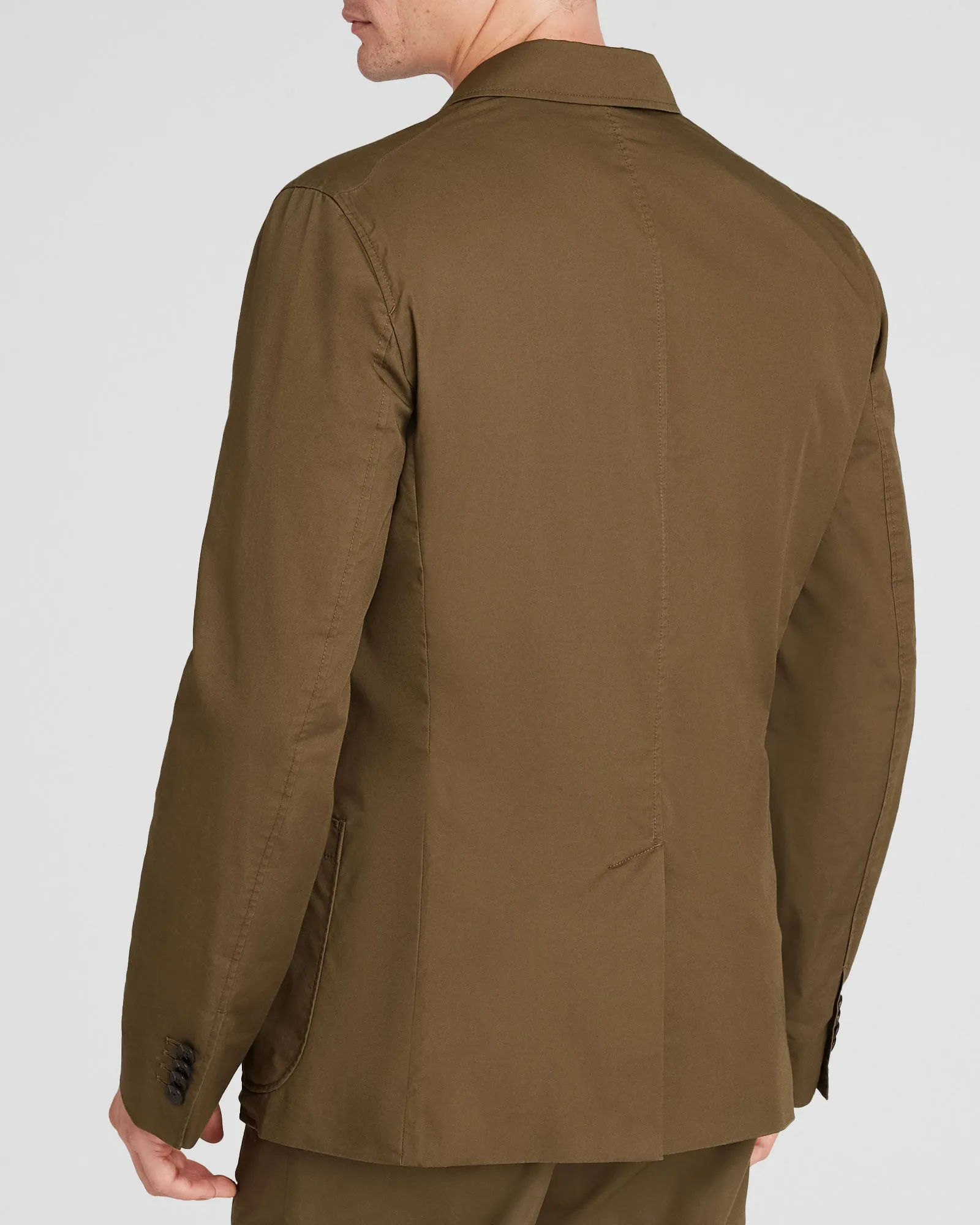 Soft Twill Blazer