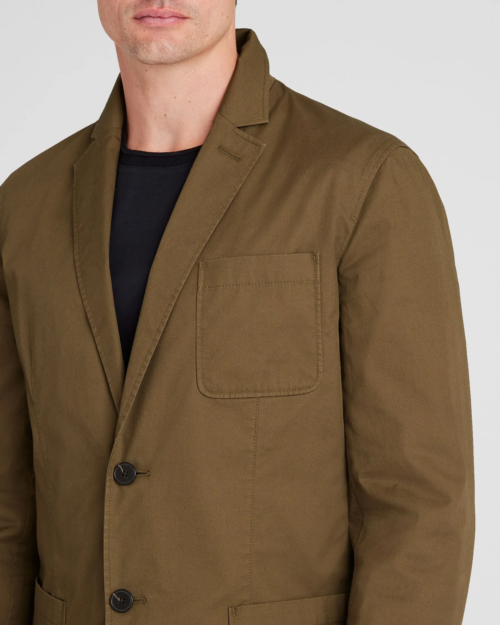 Soft Twill Blazer