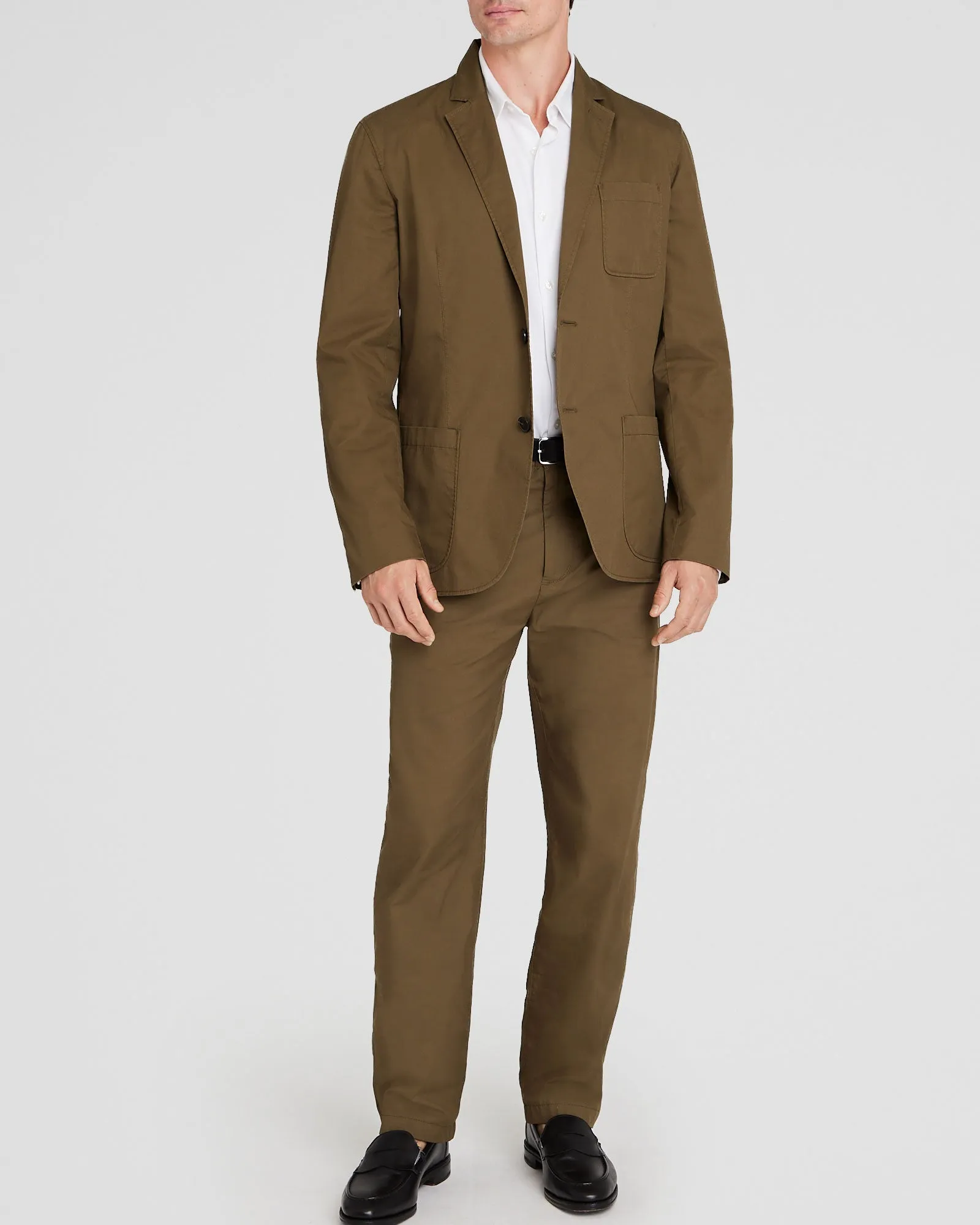 Soft Twill Blazer