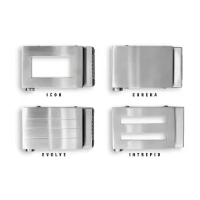 STAINLESS STEEL BUCKLES 1.37" [BUCKLE ONLY]