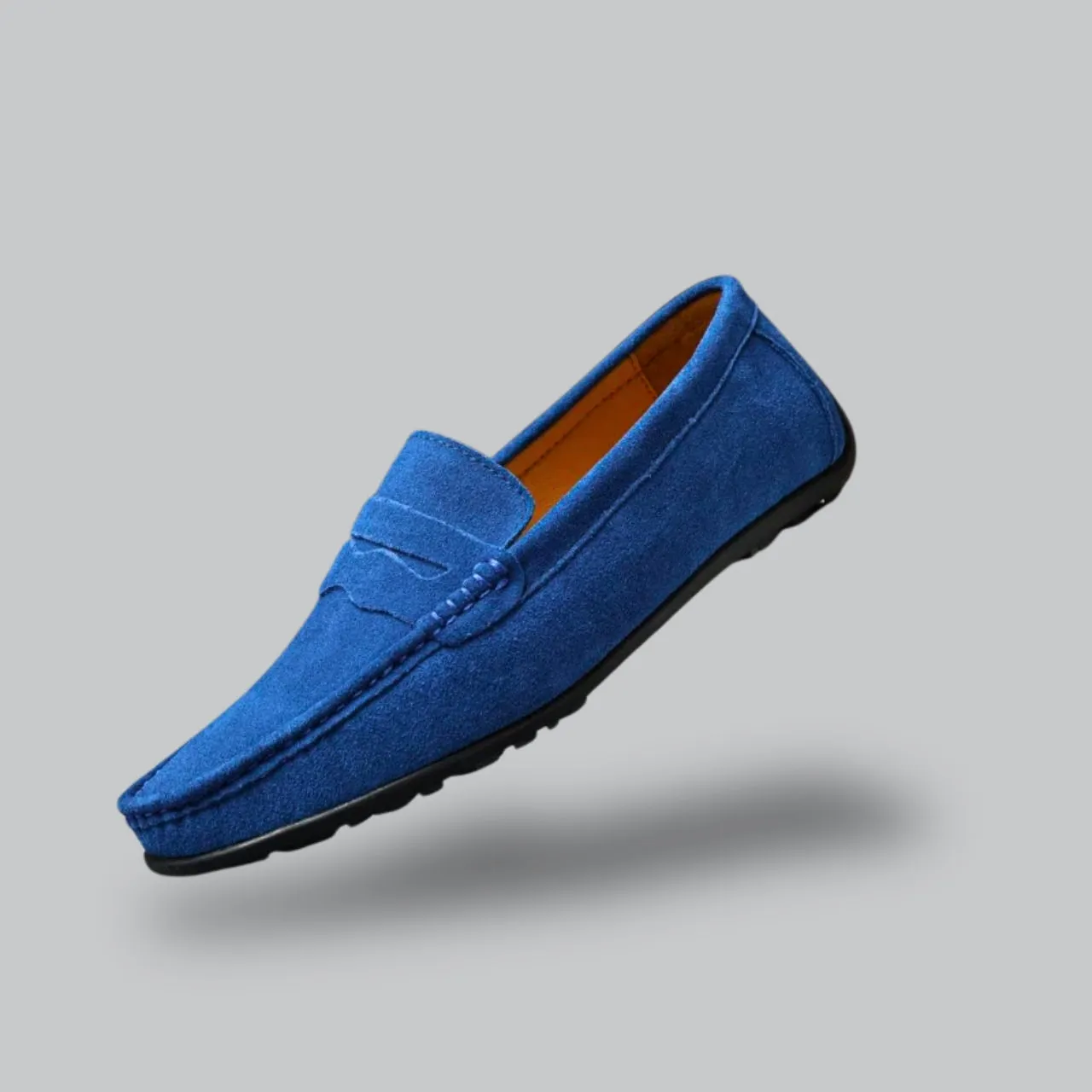 Stylish Men's Slip-On Shoes with Minimalist Design