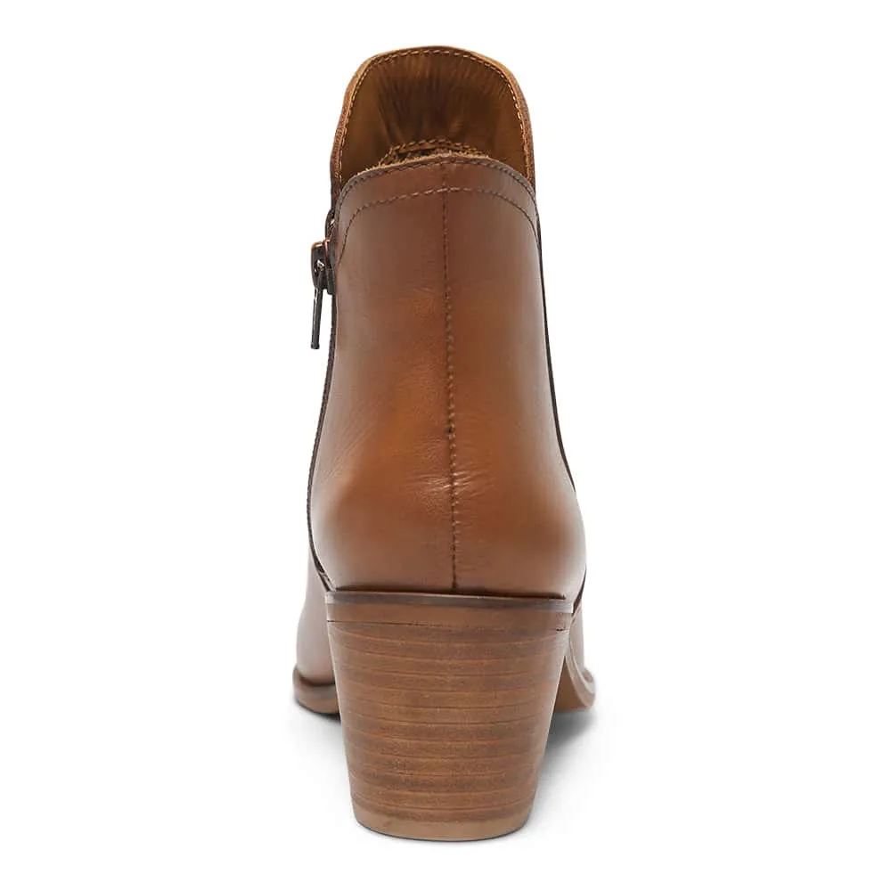 Tex Boot in Tan Leather