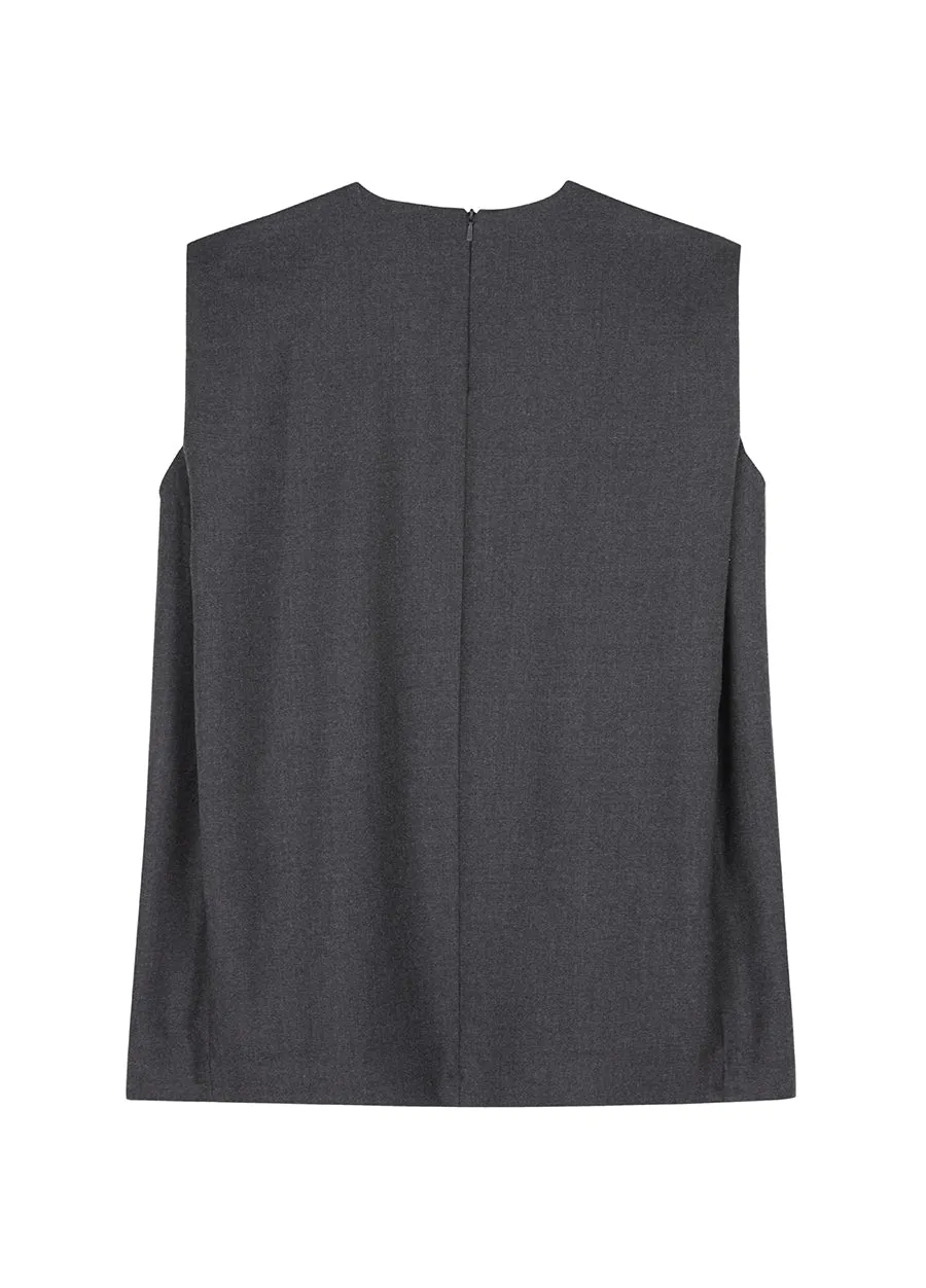 Tops/JNBY Loose Fitting Sleeveless Tops