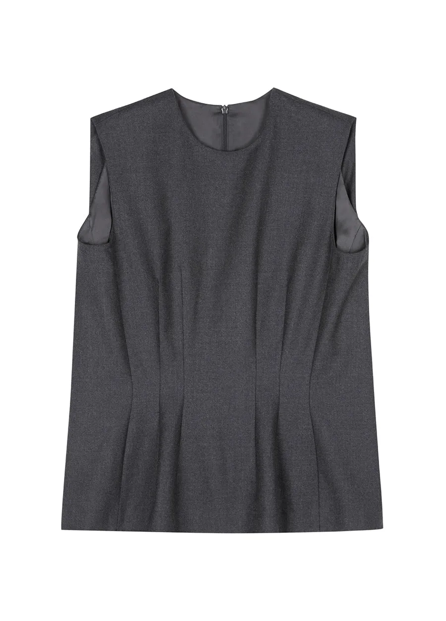 Tops/JNBY Loose Fitting Sleeveless Tops