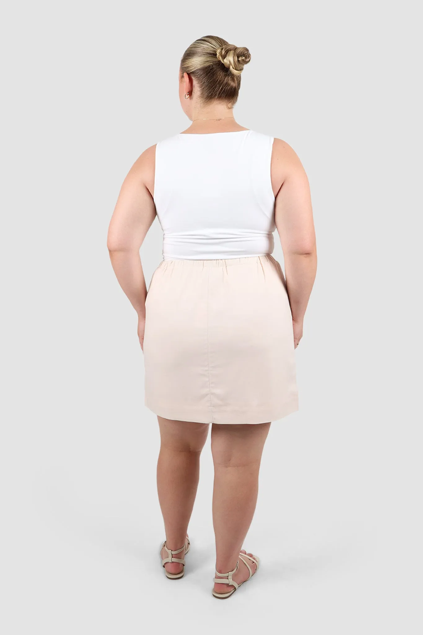 TORIA SKIRT NEUTRAL