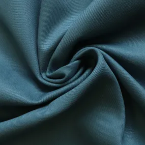 Ventana Cotton Twill Robert Kaufman - Petrol Blue - END OF BOLT 71cm