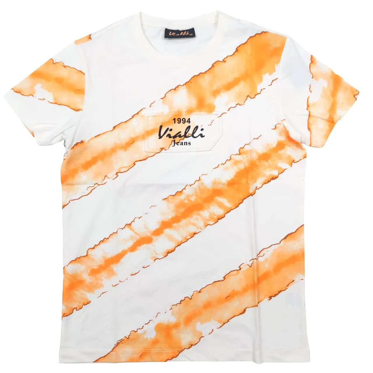 Vialli Icrot Cream T-Shirt