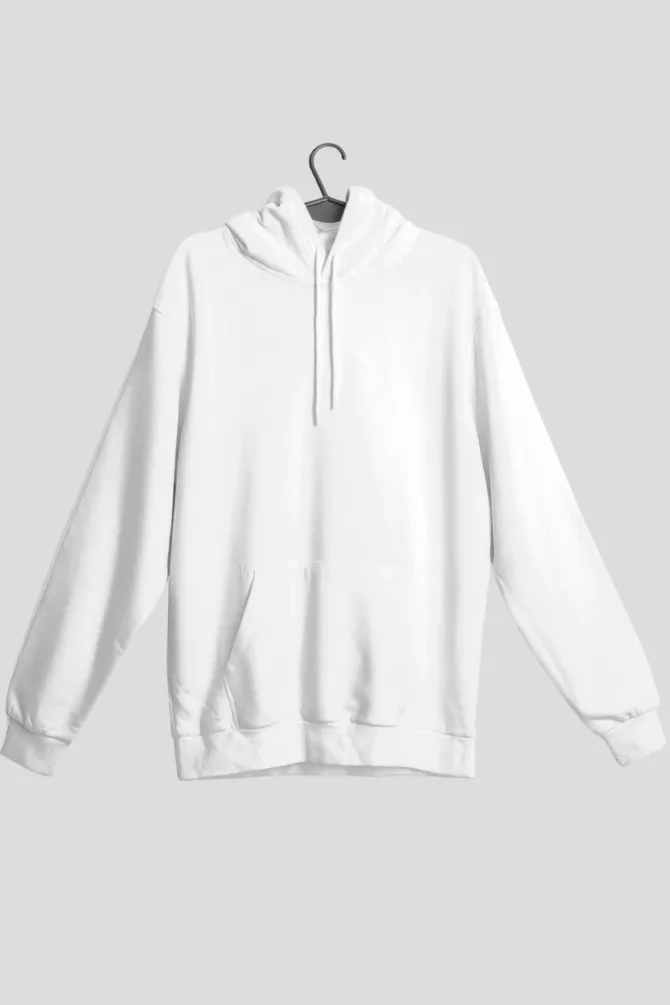 White Hoodie for men